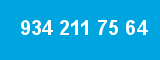 934 211 75 64